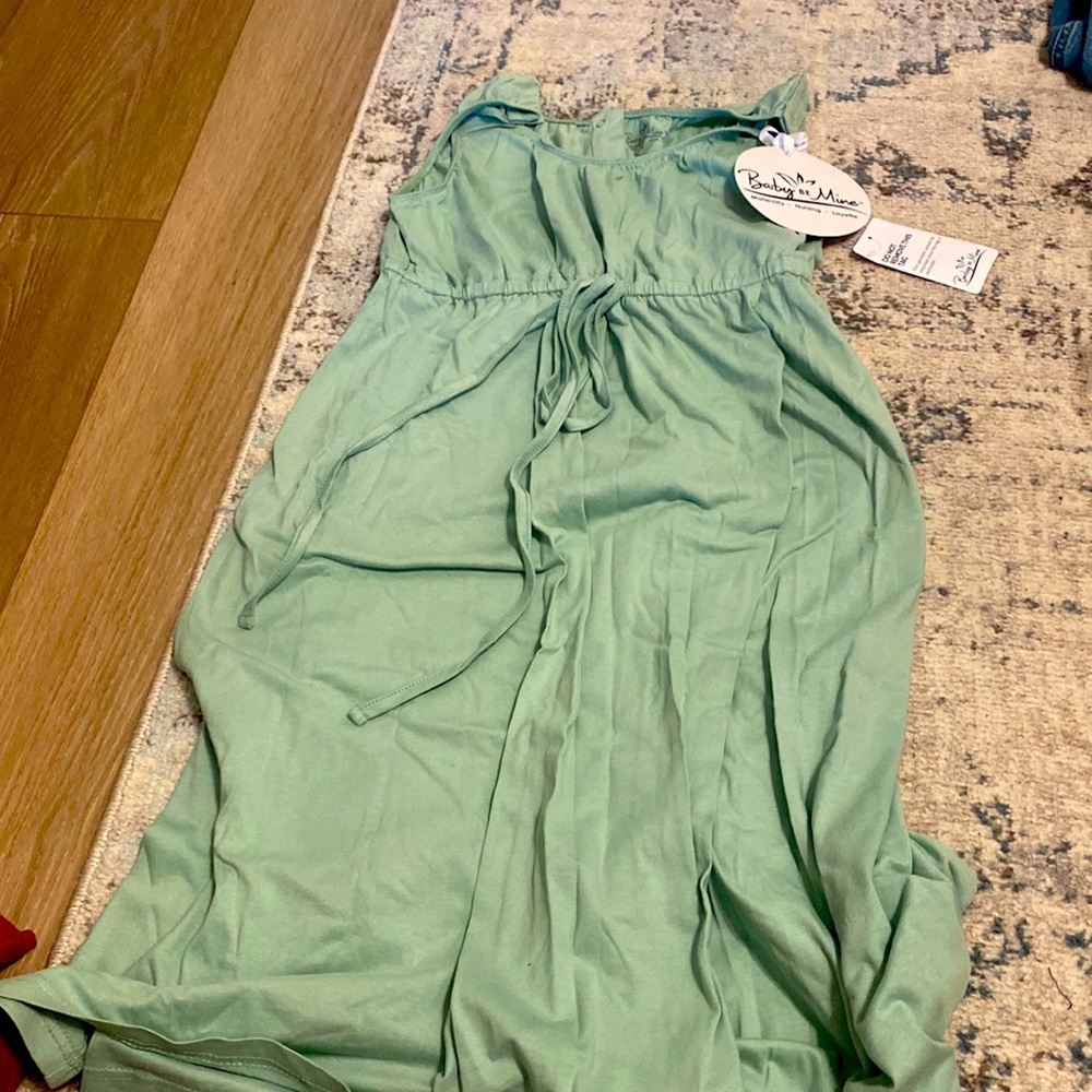 Sage Nursing/ hospital gown